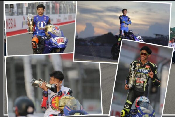 Penobatan Juara Nasional 2025: Danadyaksa, Fahmi, Arai, dan Wahyu Ukir Sejarah di Pertamina Mandalika Racing Series