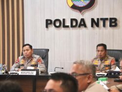 Polda NTB “Lampu Kuning” Wakapolda: Segera Perbaiki Kinerja dan Hentikan Laporan Fiktif