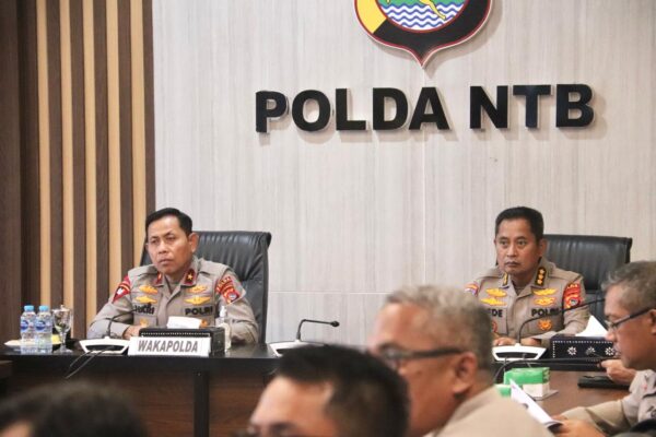 Polda NTB "Lampu Kuning" Wakapolda: Segera Perbaiki Kinerja dan Hentikan Laporan Fiktif