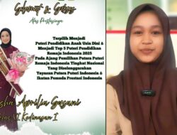 Kisah Keysha Siswi MAN 2 Mataram Raih Puteri Pendidikan Anak Usia Dini dan Top 5 Remaja Indonesia 2025