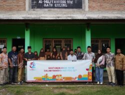 52 Tahun Berbakti, ITDC Tebar Kebaikan Serentak di Tiga Destinasi Super Prioritas