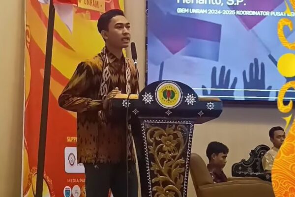 Ketua AMPG NTB Herianto: Integritas Partai Adalah 'Sekolah Moral', Bukan 'Kendaraan Kekuasaan