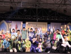 Lasqi di KLU, Ny Heny: Pelibatan UMKM Diperbanyak, Lombok Utara Jadi Tempat Istimewa’ Seni Islami