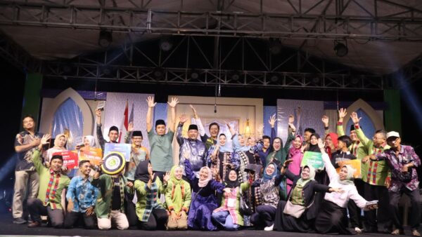 Lasqi di KLU, Ny Heny: Pelibatan UMKM Diperbanyak, Lombok Utara Jadi Tempat Istimewa' Seni Islami