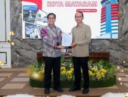 Mataram Raih Predikat Kota Anti Korupsi Istimewa: Ketua AMPG NTB Puji Kepemimpinan Mohan Roliskana