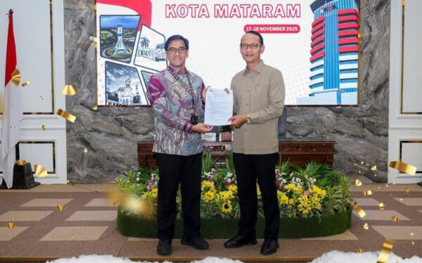 Mataram Raih Predikat Kota Anti Korupsi Istimewa: Ketua AMPG NTB Puji Kepemimpinan Mohan Roliskana