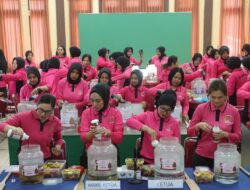 Bhayangkari Pecahkan Rekor MURI, Ajak Puluhan Ribu Anggota Ubah Limbah Organik Jadi Eco-Enzyme