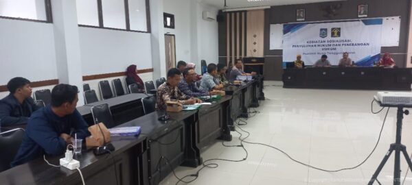 Suasana sosialisasi Posbankum