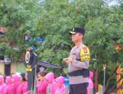 Segarkan Organisasi, Kapolres Lombok Utara Pimpin Mutasi Sejumlah Pejabat Strategis