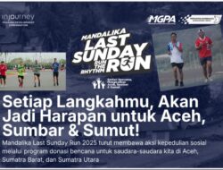 Lari Berbagi di Aspal Kelas Dunia: Mandalika Last Sunday Run 2025 Sasar Aksi Kemanusiaan untuk Sumatera