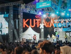 Event Mandalika Korpri Fun Night Run 2025 Naikan Okupansi Hotel di Mandalika Hingga 83%