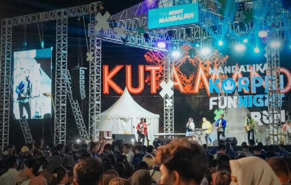 Event Mandalika Korpri Fun Night Run 2025 Naikan Okupansi Hotel di Mandalika Hingga 83%