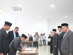 Sahabudin Resmi Jadi “Jantung” Birokrasi KLU, Bupati Najmul Tekankan Pelayanan Berbasis Empati