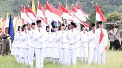 Kirab Pataka Lambang NTB: Semarak HUT ke-67 di Sembalun Menuju Lombok Utara