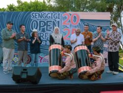 Senggigi Open Surfing 2025 Dibuka, Wagub Dorong Kebangkitan Ikon Wisata Lombok