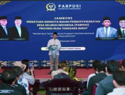 Di Jambore PABPDSI, Gubernur NTB Tegaskan Desa Berdaya Jadi Basis Pembangunan
