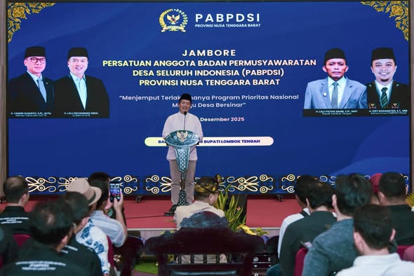 Di Jambore PABPDSI, Gubernur NTB Tegaskan Desa Berdaya Jadi Basis Pembangunan