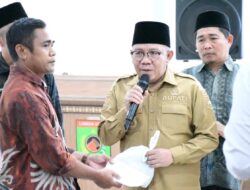 Maksimalkan Potensi Rp109 Miliar, Bupati Lombok Utara Dorong Transformasi Pengelolaan Zakat Desa