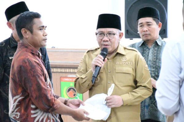 Maksimalkan Potensi Rp109 Miliar, Bupati Lombok Utara Dorong Transformasi Pengelolaan Zakat Desa