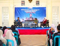 Lawan Hoaks dengan Karya: Gen Z NTB Dibekali “Senjata” Jurnalistik Oleh Diskominfotik NTB