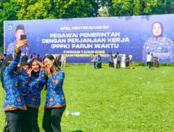 Gubernur NTB Lantik 9.411 ASN: Komitmen Adalah Prioritas Utama, Mereka Diminta Tanam 10 Pohon