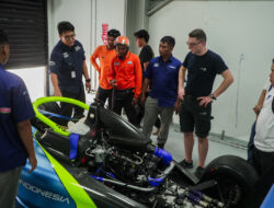 Mobil Formula 4 Generasi Terbaru Tiba di Mandalika