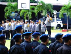 Misi Kemanusiaan: Kapolda NTB Lepas 1 SSK Satbrimob BKO ke Polda Aceh
