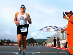 Tutup Tahun di Aspal Mandalika, 1.200 Pelari Berlari Sambil Berdonasi untuk Sumatera