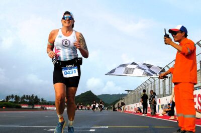 Tutup Tahun di Aspal Mandalika, 1.200 Pelari Berlari Sambil Berdonasi untuk Sumatera