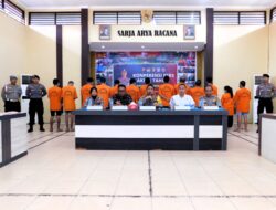 Refleksi Akhir Tahun 2025: Polres Lombok Utara Berhasil Selesaikan 82% Kasus Kriminal