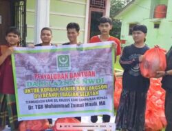 NWDI Peduli Salurkan Bantuan Tahap Pertama untuk Wilayah Terdampak Bencana di Sumatera