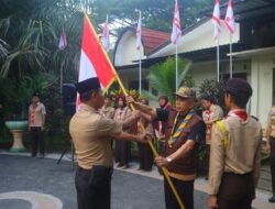 Ketua Kwarcab Kota Mataram Lepas Kontingen Pramuka Kota Mataram Ikuti Jambore Daerah