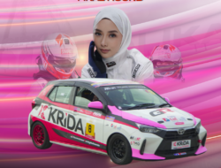 Ine Rosdiana, Drifter Wanita Andalan Mandalika, Ambil Tantangan Baru di Toyota Agya OMR