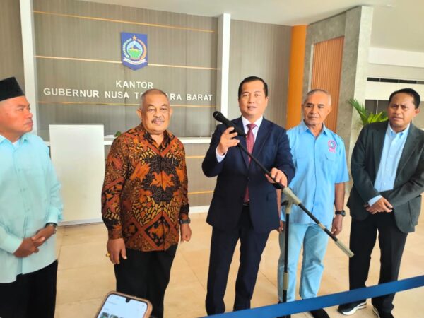 Jelang Tahun Baru 2026, Pemprov NTB Resmi Naikkan UMP Menjadi Rp2,67 Juta