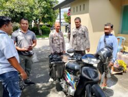 Amankan Nataru 2025, Polsek Mataram Sita 60 Liter Tuak dalam Operasi Cipta Kondisi