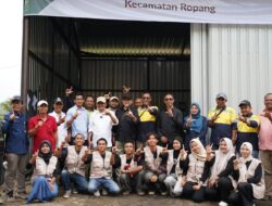 Aksi Revolusioner Mahasiswa UTS Promer angkat Kemiri dan Ketahanan Pangan Ropang