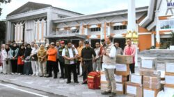 Balas Budi, Seribu Masjid Krim Bantuan ke Serambi Makkah: Misi Cinta NTB untuk Korban Banjir Sumatera