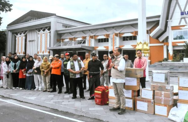 Balas Budi, Seribu Masjid Krim Bantuan ke Serambi Makkah: Misi Cinta NTB untuk Korban Banjir Sumatera