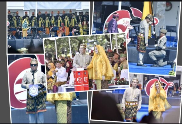 HUT ke-67 NTB: Gubernur Lalu Iqbal Kobarkan Semangat "Gerak Cepat" Menuju Makmur Mendunia