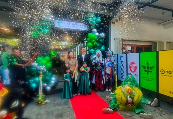 Caturwarga Komputer Resmikan Toko Kedua di Panji Tilar, Fokus Perluas Aksesori dan Dukung Konten Kreator