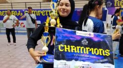 Indah Ulfa "Si Anak Kolong" dari Narmada: Jago Basket hingga Tarung Derajat, Namun Luput dari Perhatian