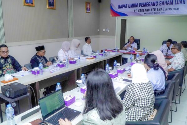 Langkah Berani Gubernur Iqbal: PT GNE Kini Fokus Jadi "Raksasa" Konstruksi & Masuk Holding NTB Capital