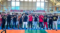 Ratusan Pelajar Se-Pulau Lombok Adu Ketangkasan Tarung Derajat di Gerung: Persiapan Matang Menuju Porprov