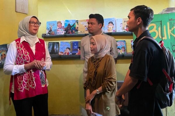 Lawan Arus Digitalisasi Negatif, Bunda Sinta Ajak Generasi Muda Cintai Buku Lewat Permainan Tradisional