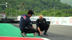 Menjaga Aspal Mandalika: Protokol Presisi Penanganan Tumpahan Oli di Lintasan