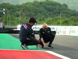 Menjaga Aspal Mandalika: Protokol Presisi Penanganan Tumpahan Oli di Lintasan