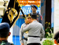 Estafet Kepemimpinan: Pataka Polda NTB Berpindah ke Irjen Pol Edy