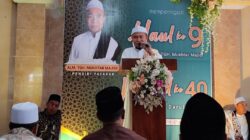Peringati Haul Ke-9 TGH Muktar Majidi, Ponpes Darul Ishlah Jatisela Santuni Anak Yatim hingga Khataman Al Quran