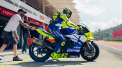 The Doctor di Mandalika! Valentino Rossi Puji Aspal Sirkuit: "Cepat, Mengalir, dan Menyenangkan