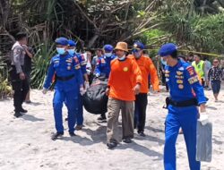 Polisi Pastikan Kematian Perempuan di Pantai Pandanan Murni Faktor Medis, Bukan Tindak Pidana